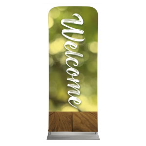 Summer At Table 2'7" x 6'7" Sleeve Banners