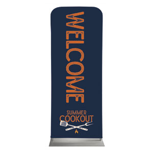 Summer Cookout 2'7" x 6'7" Sleeve Banners