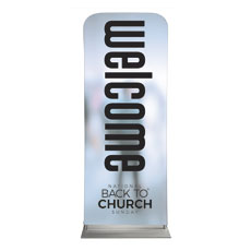 Back to Church Welcomes You Logo 