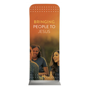 Bringing People to Jesus 2'7" x 6'7" Sleeve Banners