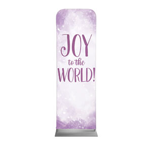 Kidmin Nativity Joy 2' x 6' Sleeve Banner