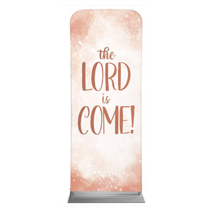 Kidmin Nativity Lord is Come 2'7" x 6'7" Sleeve Banners