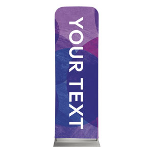 Find Your Community Your Text 2' x 6' Sleeve Banner