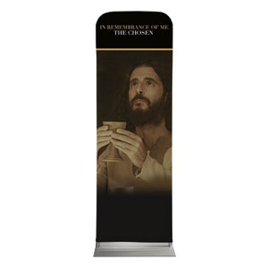 Communion with The Chosen 2' x 6' Sleeve Banner