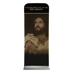 Communion with The Chosen 2'7" x 6'7" Sleeve Banners