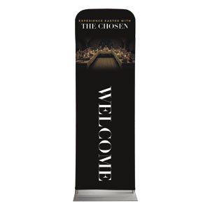 Experience Easter with The Chosen 2' x 6' Sleeve Banner