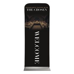 Experience Easter with The Chosen 2'7" x 6'7" Sleeve Banners