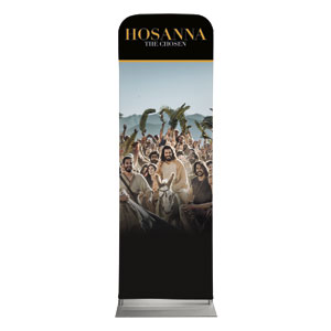 Hosanna: Palm Sunday with The Chosen 2' x 6' Sleeve Banner