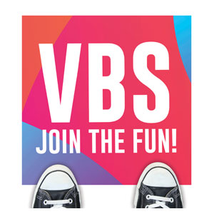 Curved Colors VBS Join the Fun Floor Stickers
