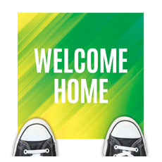 Welcome Home Green 