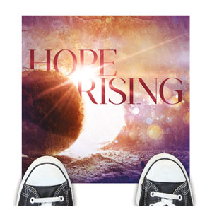 Hope Rising Floor Stickers