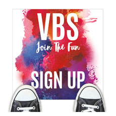Join The Fun VBS Sign Up 