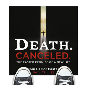 Death Canceled Floor Stickers