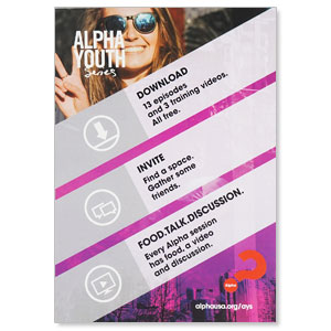 Alpha Youth Series Student Postcards (Pack of 50) Alpha Products