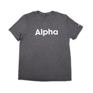 Alpha V-neck T-shirt Small Alpha Products