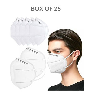 KN95 Certified Face Mask - Five Layer Protection - Box of 25 SpecialtyItems