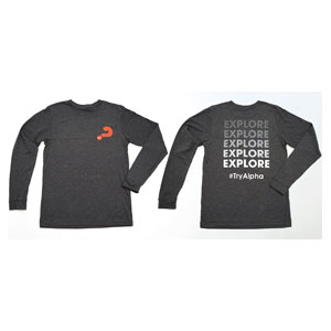 Alpha Explore Long Sleeve T-Shirt XX-Large Alpha Products