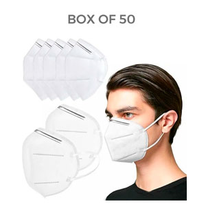 KN95 Certified Face Mask - Five Layer Protection - Box of 50 SpecialtyItems
