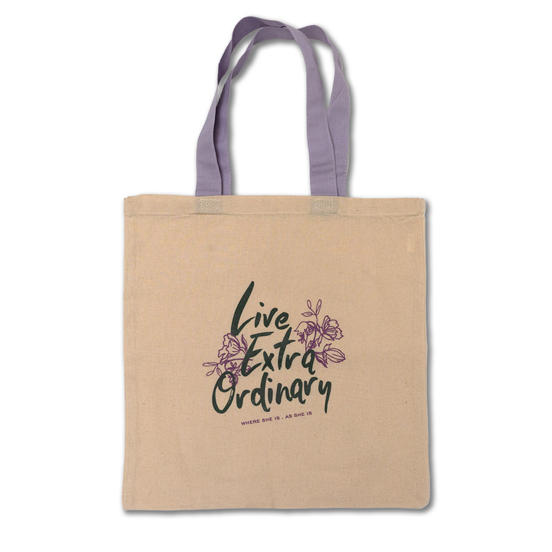 Accessories, Live Extraordinary Tote Bag