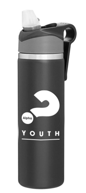 Accessories, Alpha Youth Water Bottle