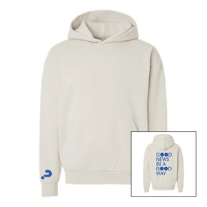 Alpha Good News Hoodie XXLarge Alpha Products