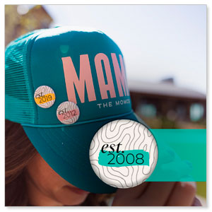 MomCo Established Mama Button - 2008 SpecialtyItems