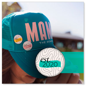 MomCo Established Mama Button - 2020 SpecialtyItems