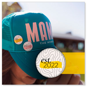 MomCo Established Mama Button - 2022 SpecialtyItems