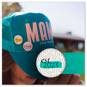 MomCo Established Mama Button - 2023 SpecialtyItems