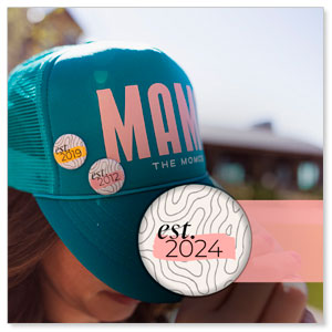 MomCo Established Mama Button - 2024 SpecialtyItems