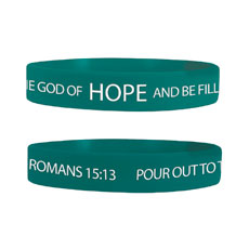 National Day of Prayer Hope Wristband 