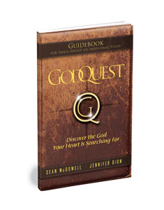 GodQuest Guide book - single StudyGuide