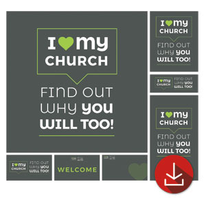 ILMC Find Out Church Graphic Bundles