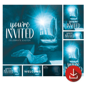 Blue Tomb English Church Graphic Bundles