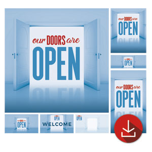 Doors Open Church Graphic Bundles