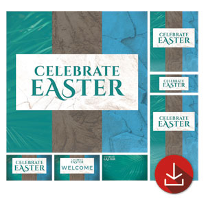Easter Journey Trio Church Graphic Bundles