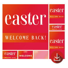 Easter Welcome Back 