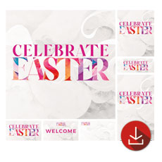 Celebrate Easter Colors 