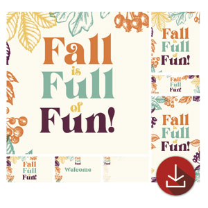 Fall is Full of Fun Church Graphic Bundles