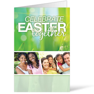 Easter Together 8.5 x 11 Bulletins 8.5 x 11