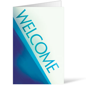 Color Rays Welcome 8.5 x 11 Bulletins 8.5 x 11