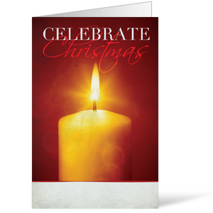 Celebrate Christmas Candle Bulletins 8.5 x 11