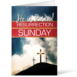 Risen Resurrection - 8.5 x 11 Bulletins 8.5 x 11