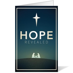 Hope Revealed 8.5 x 11 Bulletins 8.5 x 11