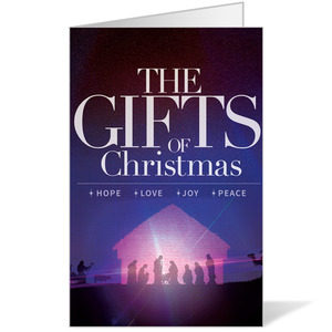 The Gifts of Christmas Advent Bulletins 8.5 x 11