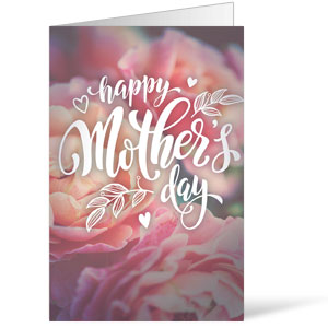 Mothers Day Flowers Bulletins 8.5 x 11
