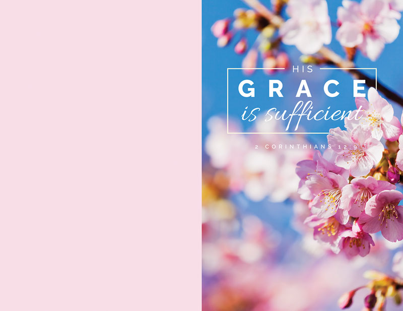 Bulletins, Spring - General, Vibrant Verse Spring, 8.5 x 11