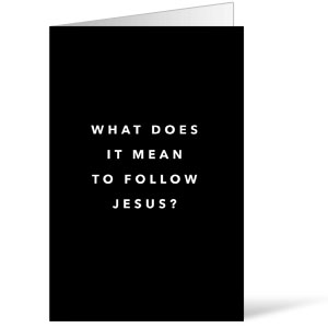 Following Jesus Bulletins 8.5 x 11