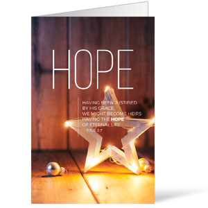 Lights of Advent Hope Bulletins 8.5 x 11