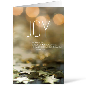Lights of Advent Joy Bulletins 8.5 x 11
